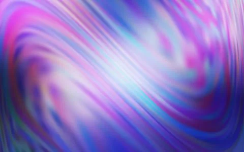 Light Pink, Blue vector abstract layout. Stock Illustration