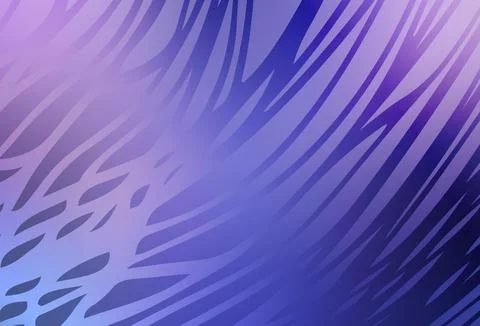 Light Pink, Blue vector abstract bright template. Stock Illustration