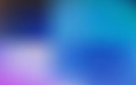 Light pink, blue vector abstract blur layout. Stock Illustration