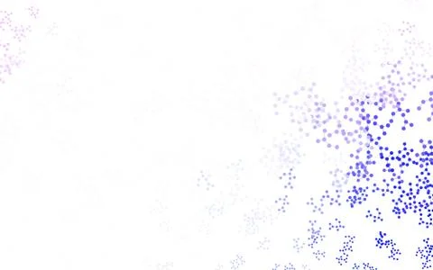 Light Pink, Blue vector backdrop with artificial intelligence data. 스톡 일러스트