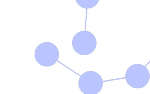Light Pink, Blue vector backdrop with artificial intelligence data. Stock Illustration