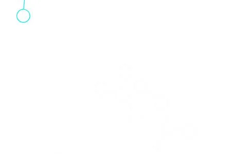 Light Pink, Blue vector backdrop with artificial intelligence data. 스톡 일러스트