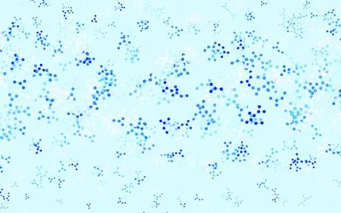 Light Pink, Blue vector backdrop with artificial intelligence data. 스톡 일러스트