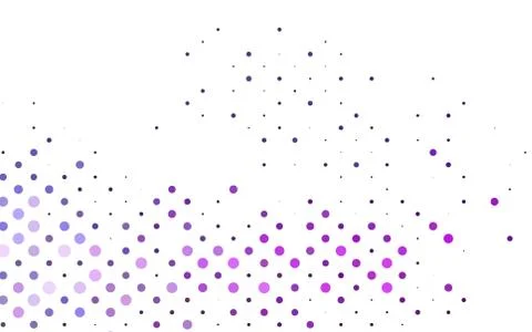 Light Pink, Blue vector background with bubbles. Illustrazione stock