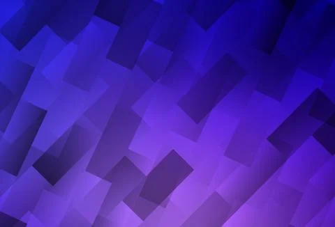 Light Pink, Blue vector background with rectangles. Stock Illustration