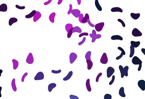 Light Pink, Blue vector background with abstract forms. 스톡 일러스트