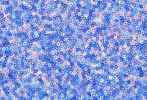 Light Pink, Blue vector background with bubbles. 스톡 일러스트
