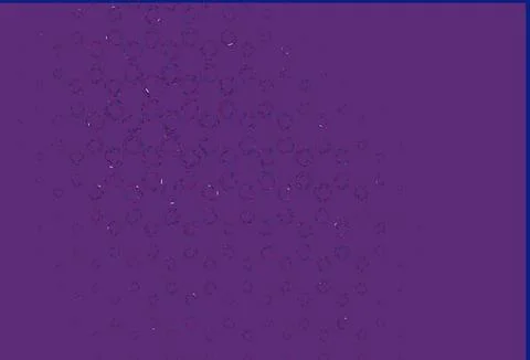 Light pink, blue vector background with bubbles. 스톡 일러스트