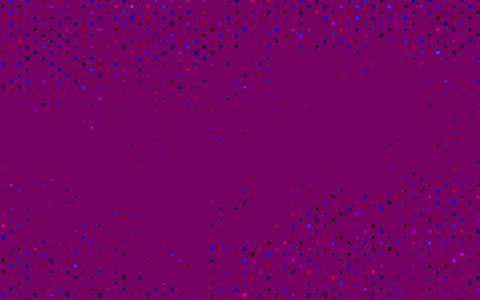 Light Pink, Blue vector background with bubbles. 스톡 일러스트
