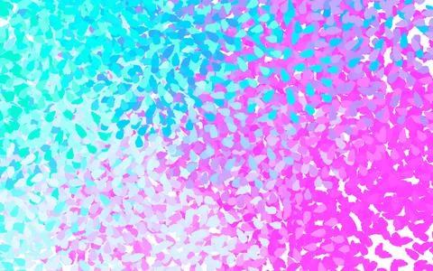 Light Pink, Blue vector background with abstract shapes. Stock Illustration