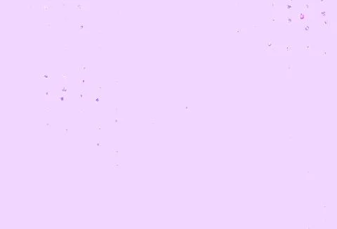 Light Pink, Blue vector background with bubbles. Illustrazione stock