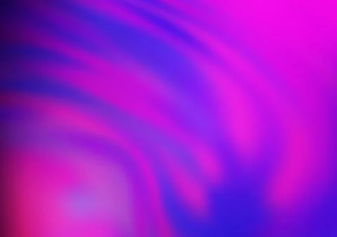 Light Pink, Blue vector blur pattern. Illustrazione stock