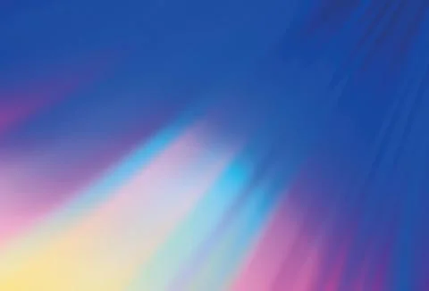 Light Pink, Blue vector blurred shine abstract texture. Stock Illustration