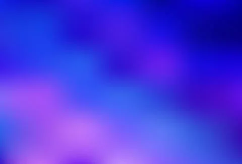 Light Pink, Blue vector blurred bright pattern. Illustrazione stock