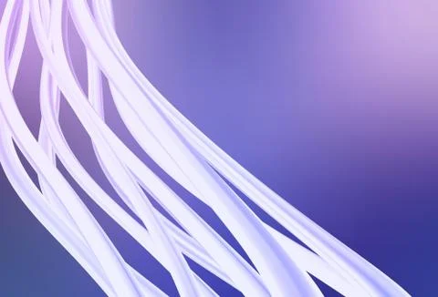 Light Pink, Blue vector blurred bright pattern. Illustrazione stock