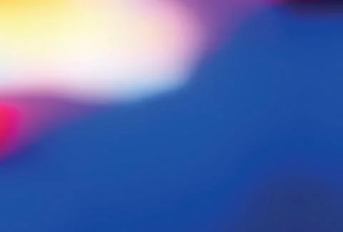 Light Pink, Blue vector blurred and colored pattern. Illustrazione stock