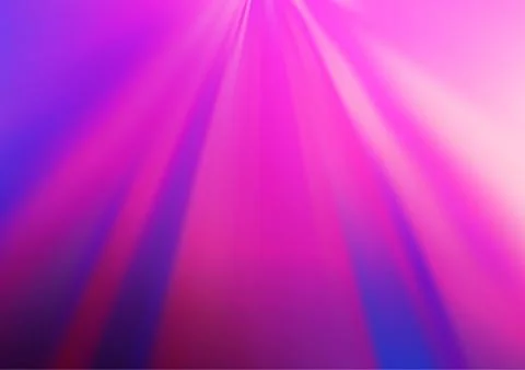 Light Pink, Blue vector blurred shine abstract template. 스톡 일러스트
