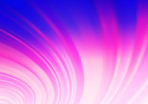Light Pink, Blue vector blurred shine abstract pattern. Illustrazione stock