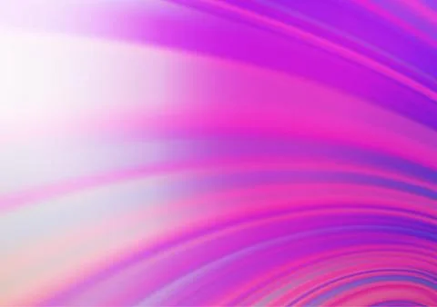 Light Pink, Blue vector blurred shine abstract pattern. Illustrazione stock