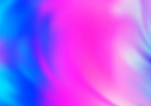 Light Pink, Blue vector blurred shine abstract pattern. Illustrazione stock