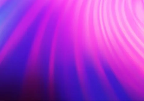 Light Pink, Blue vector blurred shine abstract background. Stock Illustration