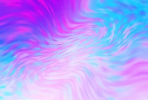 Light Pink, Blue vector blurred shine abstract texture. Stock Illustration