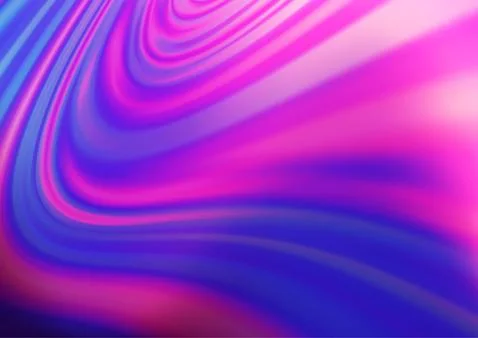 Light Pink, Blue vector blurred shine abstract background. Stock Illustration