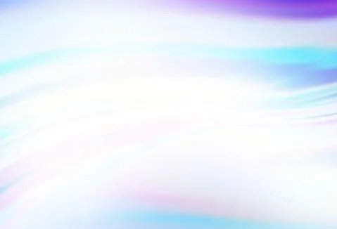 Light Pink, Blue vector blurred pattern. Illustrazione stock