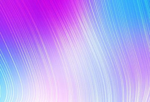 Light Pink, Blue vector blurred pattern. Stock Illustration