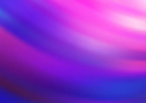 Light Pink, Blue vector blurred shine abstract template. Illustrazione stock