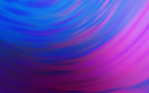 Light Pink, Blue vector blurred bright pattern. Glitter abstract illustration Stock Illustration