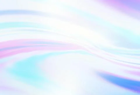 Light Pink, Blue vector blurred bright pattern. Stock Illustration