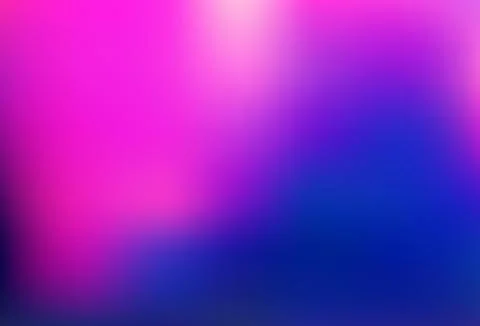 Light Pink, Blue vector blurred bright background. Stock Illustration