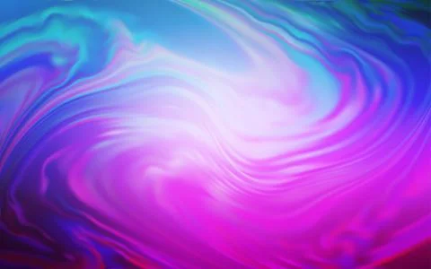 Light Pink, Blue vector blurred bright texture. Stock Illustration