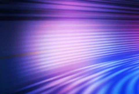 Light Pink, Blue vector blurred shine abstract texture. Stock Illustration