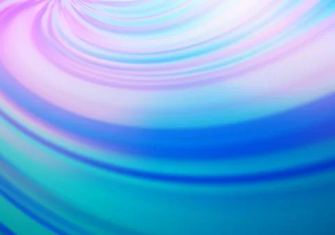 Light Pink, Blue vector blurred shine abstract pattern. 스톡 일러스트