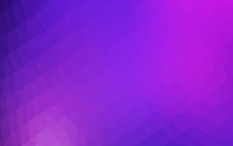 Light Pink, Blue vector blurry triangle pattern. 스톡 일러스트