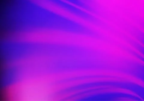 Light Pink, Blue vector bokeh pattern. Illustrazione stock