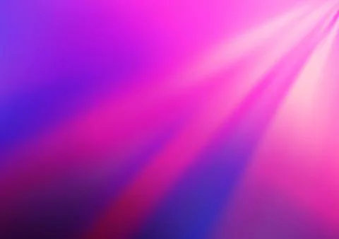 Light Pink, Blue vector bokeh and colorful pattern. Illustrazione stock