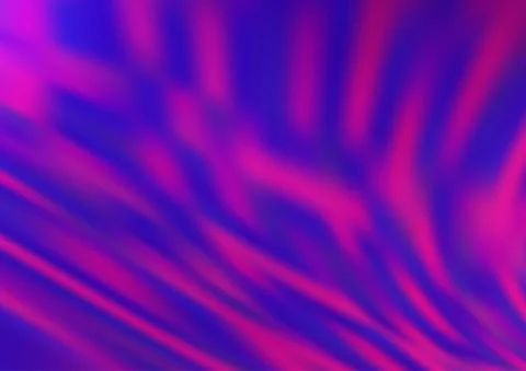 Light Pink, Blue vector bokeh pattern. Stock Illustration