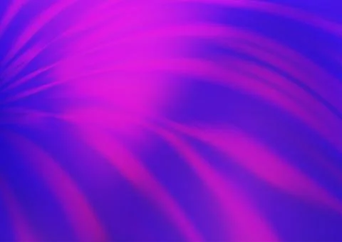 Light Pink, Blue vector bokeh and colorful pattern. Stock Illustration