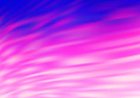 Light Pink, Blue vector bokeh and colorful pattern. Stockillustratie