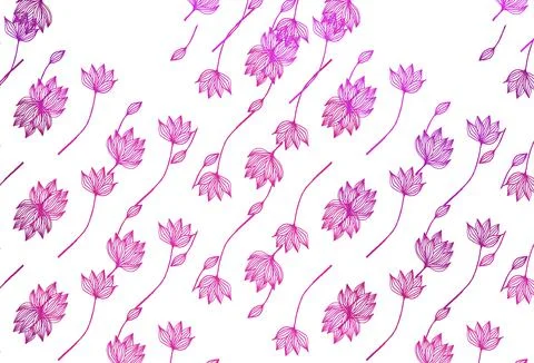 Light Pink, Blue vector doodle cover. 스톡 일러스트