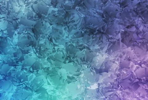 Light Pink, Blue vector doodle pattern with roses, flowers. Illustrazione stock