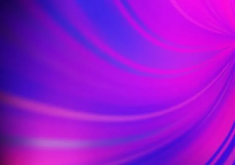 Light Pink, Blue vector glossy bokeh pattern. イラスト素材