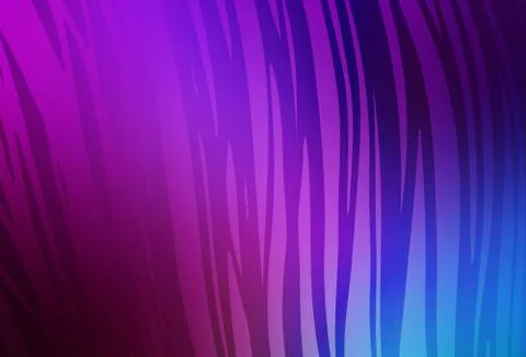 Light Pink, Blue vector glossy abstract background. Stock Illustration