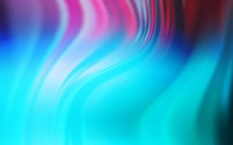 Light Pink, Blue vector glossy abstract backdrop. Stock Illustration