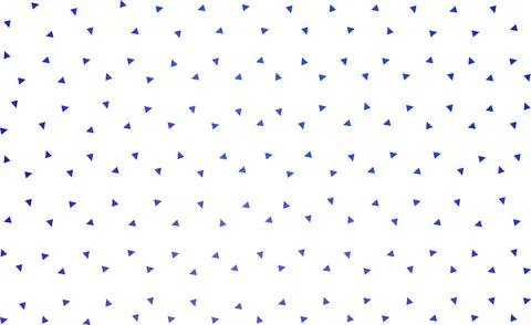 Light Pink, Blue vector  gradient triangles pattern. Stock Illustration