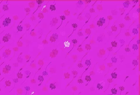 Light Pink, Blue vector hand painted pattern. Stock Illustration