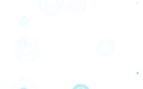 Light Pink, Blue vector layout with circle shapes. Illustrazione stock